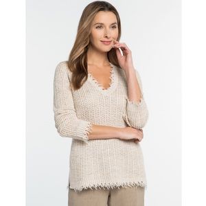 NIC+ZOE Golden Hour Sweater - Beige